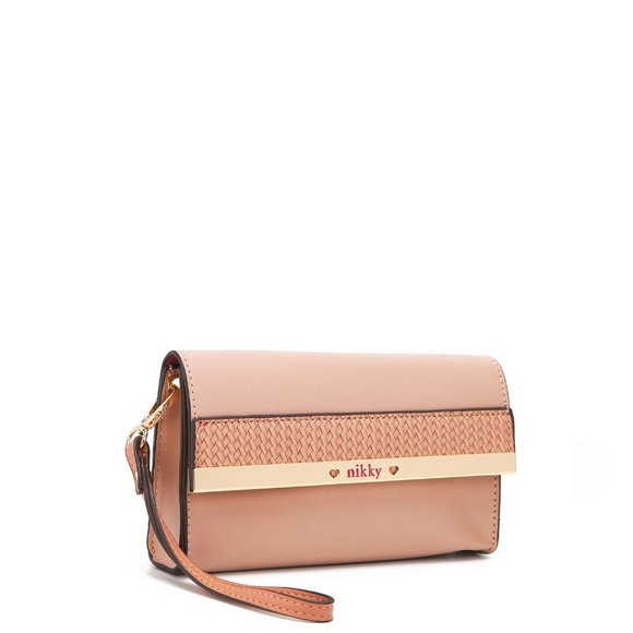 Nikky Bessie 3-Piece Shopper Bag Set NK12313 Pink - Picture 3 of 11